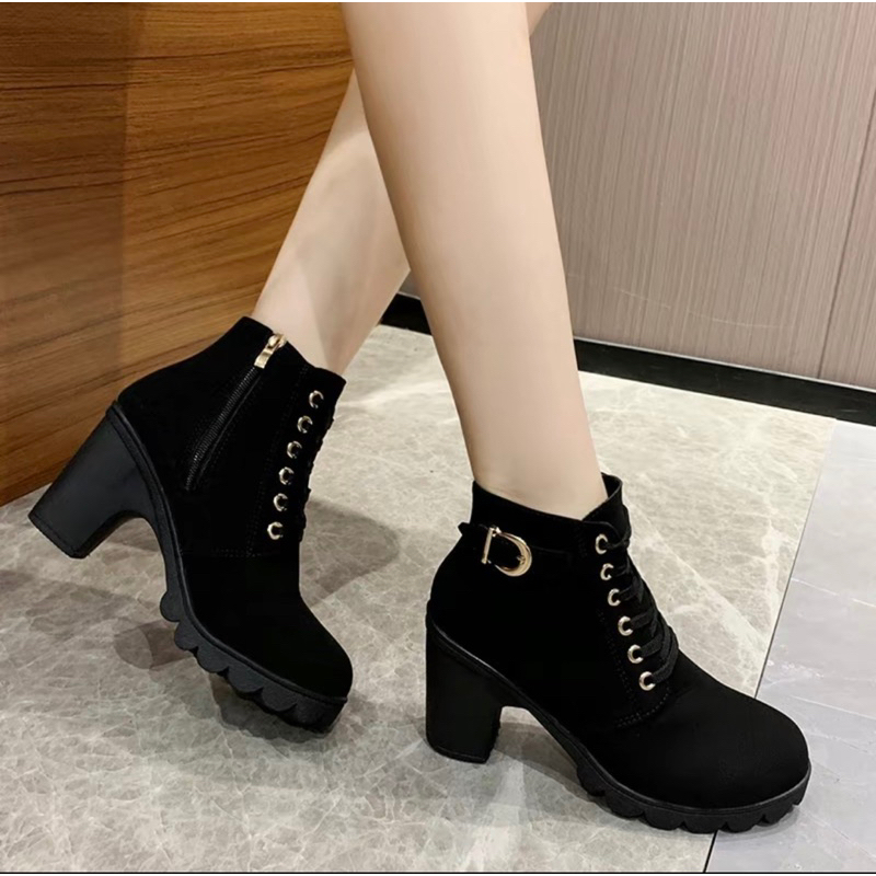 bốt khoá kéo hottrend  hàng cao cấp