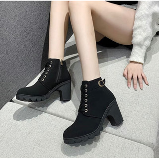 bốt khoá kéo hottrend  hàng cao cấp