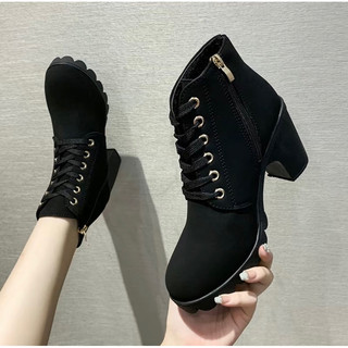 bốt khoá kéo hottrend  hàng cao cấp