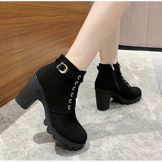 bốt khoá kéo hottrend  hàng cao cấp