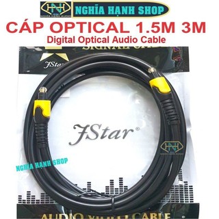 Dây cáp quang optical dài 1.5m 3m - cáp optical - dây optical - digital optical audio cable