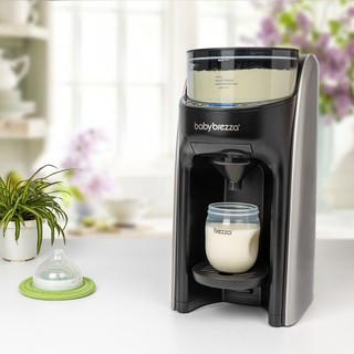 Máy Pha Sữa Baby Brezza Formula Pro Advanced (Silver/Black)