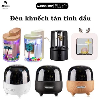 ĐÈN KHUẾCH TÁN TINH DẦU- MÁY XÔNG TINH DẦU MẪU MỚI
