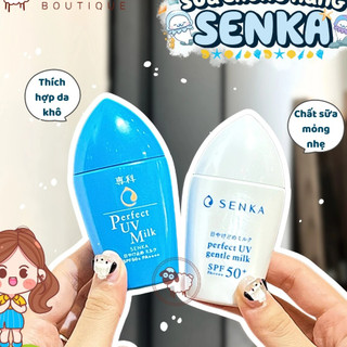 Sữa Chống Nắng Dưỡng Ẩm SenKa Perfect UV SPF50/PA++++