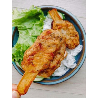 Chả mực mía 500gr (chỉ giao hoả tốc HCM)