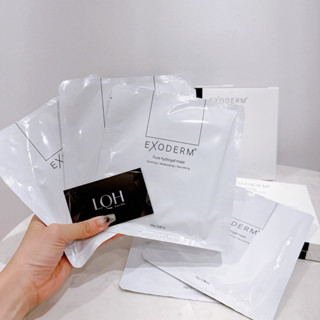 Mặt nạ siêu phục hồi Exoderm Pure Hydrogel Mask [Giá lẻ miếng]