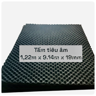 Mút trứng tiêu âm , cách nhiệt chống cháy có keo dán dày25mm xe hơi phòng thu âm