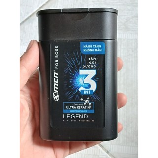 Tắm gội dưỡng Xmen For Boss Legend 85g- hàng khuyến mãi