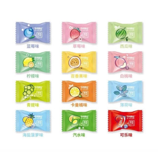 [LOẠI 1] 1KG Kẹo Ngậm Vitamin C Không Đường Thơm Miệng Mát Lạnh Mix Vị Trái Cây