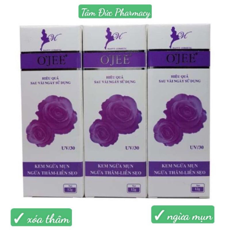 Ojee Kem ngừa mụn , xoá thâm