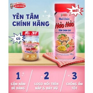 Muối chấm Hảo Hảo tôm chua cay 120g