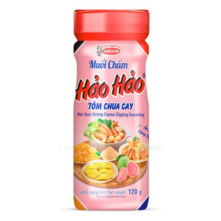 Muối chấm Hảo Hảo tôm chua cay 120g