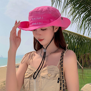 Nón cao bồi thêu chữ go! go!