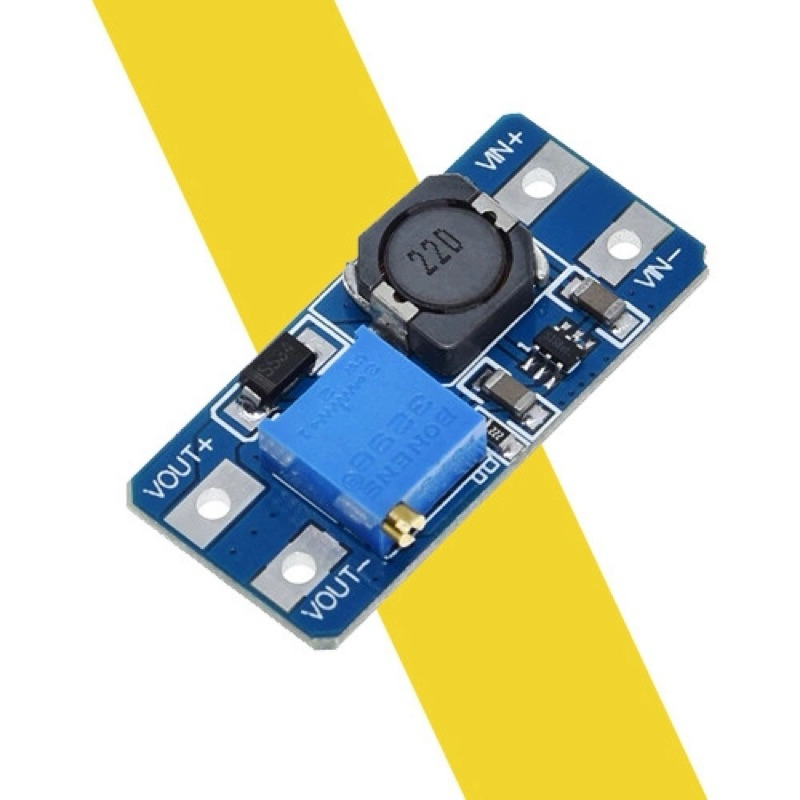 Mạch Tăng Áp DC-DC 12-80v và Jack chuyển đổi  type C