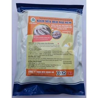 1kg KÍCH TẠO SỮA HEO NÁI Chống mất sữa, tăng sản lượng sữa,bổ sung vitamin và khoáng chất cho heo nái đẻ