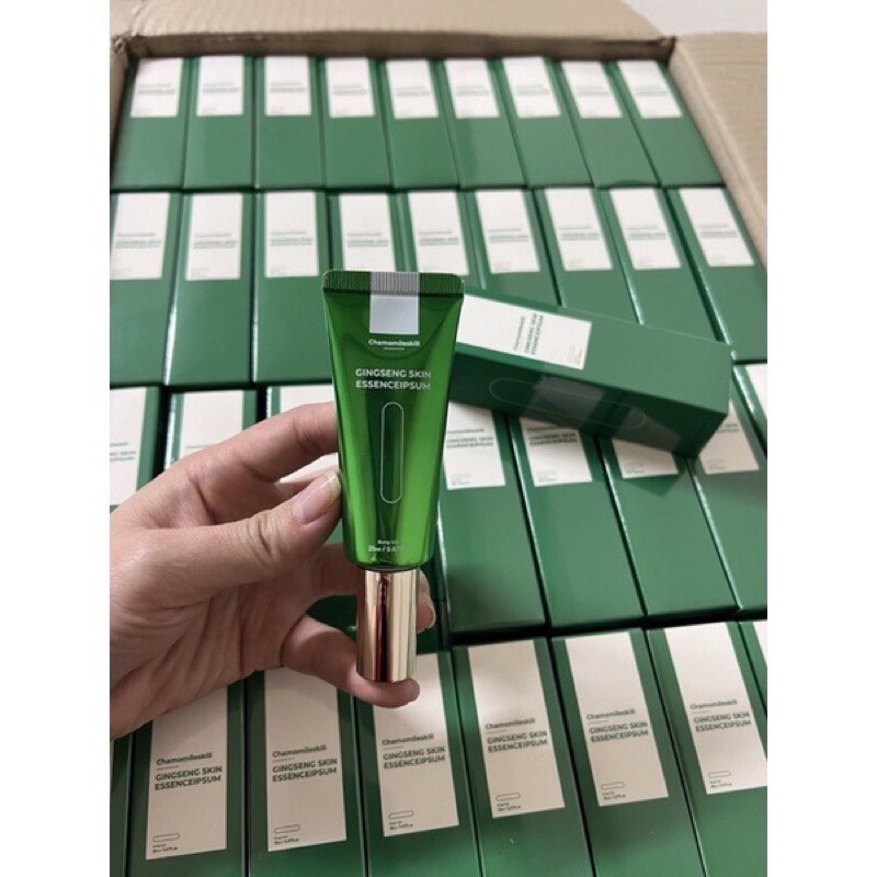 Kem hồng sâm chamomileskill