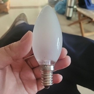 [Đèn sợi đốt] Bóng Đèn dây tóc đuôi E14 sưởi ấm Hoa Mai, vật nuôi đuôi tròn Hòa Thái - Công suất 25w