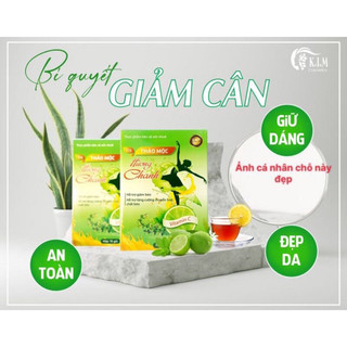Trà thảo mộc hương chanh tặng kèm detox