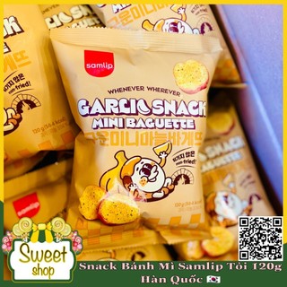 SNACK SAMLIP HÀN QUỐC
