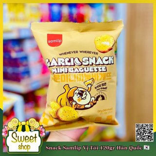 SNACK SAMLIP HÀN QUỐC