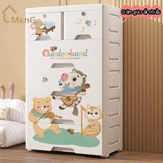Tủ lưu trữ đồ ăn nhẹ dạng ngăn kéo dày PP dành cho bà mẹ và trẻ sơ sinh dành cho tủ quần áo của trẻ em và trẻ sơ sinh