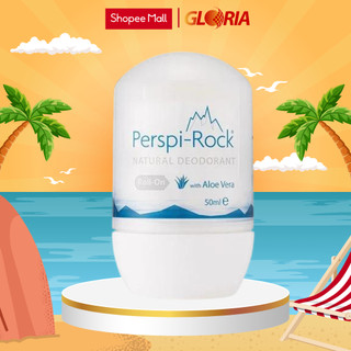 Lăn Khử Mùi Tự Nhiên Perspi-Rock Natural Deodorant Roll On 50ml