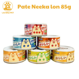 Pate neeka lon 85g-lai nhự pet.