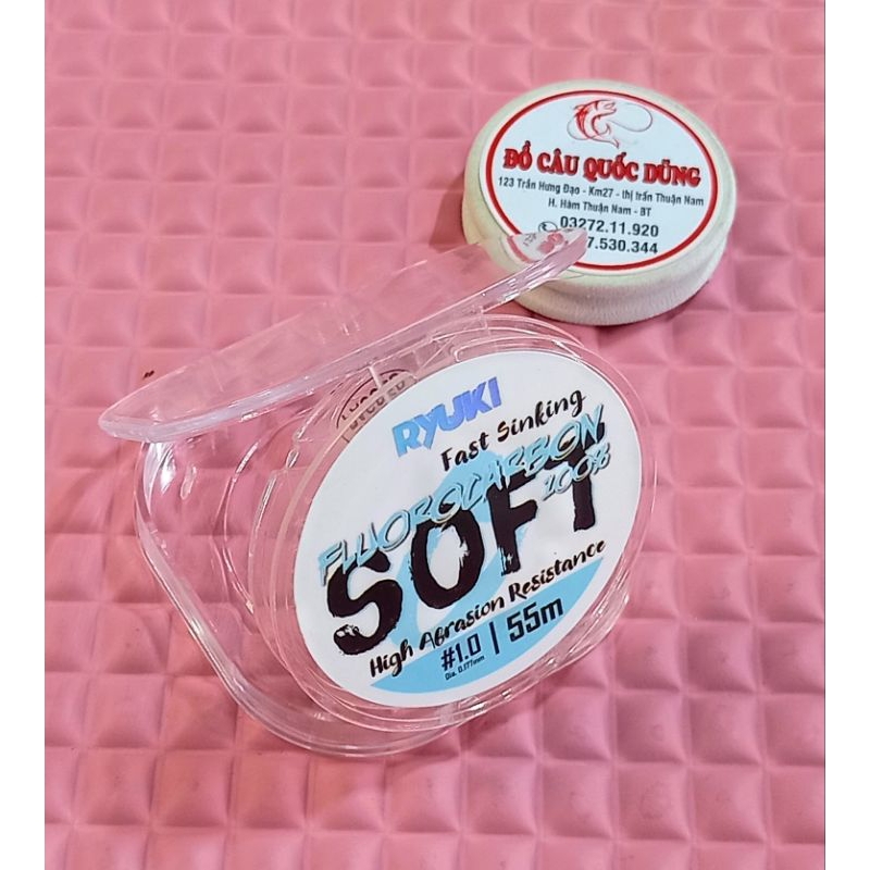 dây thẻo carbon ryuki soft , dây làm thẻo ryuki soft