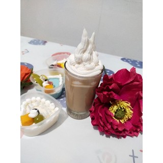 Bột kem tươi Milk Foam sữa dừa khoai môn muối 500g - váng sữa