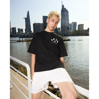 MUZE " JERSEY " T-SHIRT // Áo thun form boxy