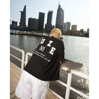 MUZE " JERSEY " T-SHIRT // Áo thun form boxy