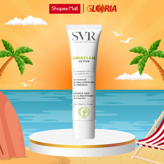 Kem Làm Giảm Mụn Và Giúp Loại Bỏ Dầu SVR SEBIACLEAR Active 40ml