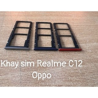 khay sim realme c12/c15 oppo,khay sim mới