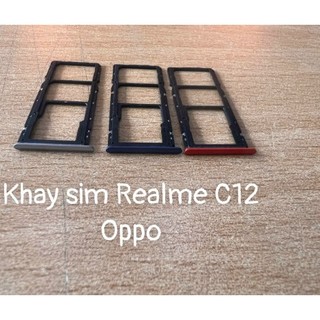 khay sim realme c12/c15 oppo,khay sim mới