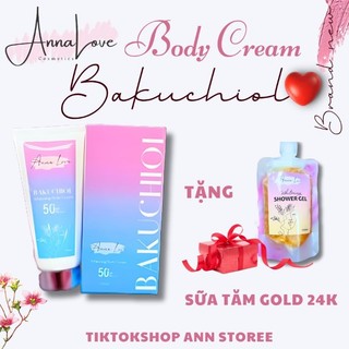 [CHÍNH HÃNG]KEM BODY BAKUCHIOL_ANNALOVE COSMETICS
