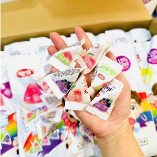 Túi 150g Kẹo Thạch Tam Giác Trái Cây Mix Vị Thơm Ngon