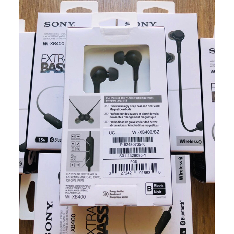 [SHIP HỎA TỐC] Tai nghe Bluetooth Sony WI-XB400  - Hàng Mới  Fullbox | BigBuy360 - bigbuy360.vn