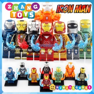 Đồ chơi Xếp hình Người sắt Iron man Minifigures Xinh X0246