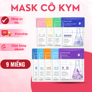 Mặt Nạ Nội Địa Trung Houmal, Trắng Da, Giảm Mụn Hổ Trợ Phai Nám Và Tàn Nhan Tinh Chất Sệt