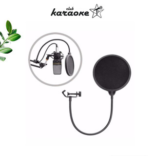 Màn Lọc Âm Post Filter Club Cho Mic Thu Âm Livestream 2 Lớp Lọc Tạp Âm Tốt TL779
