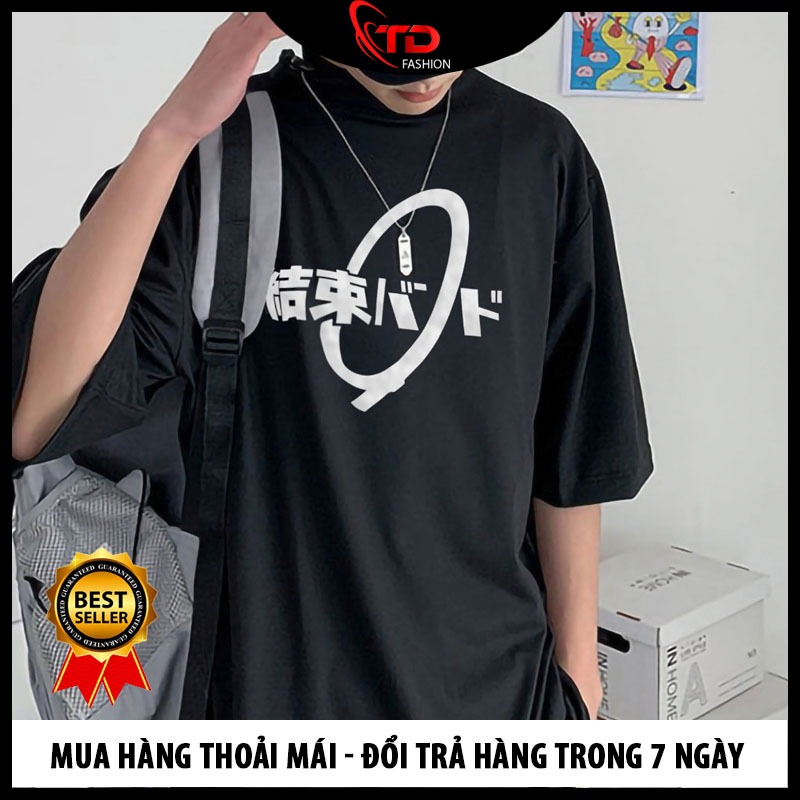 Áo phông Bocchi The Rock Kessoku Band FORM UNISEX | TIẾN ĐẠT STORE
