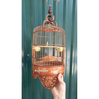 [HOT] Lồng khuyên đục kĩ các tích size 22cm nan thưa đầy đủ phụ kiện birdcages