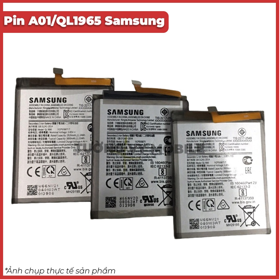 Pin Samsung A01/A015/A015F/QL1695