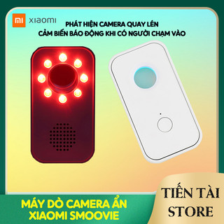 Máy Dò Camera Ẩn Xiaomi, Quét Camera Quay Lén, Cảm Biến Báo Động Chống Trộm, Pin Cực Trâu