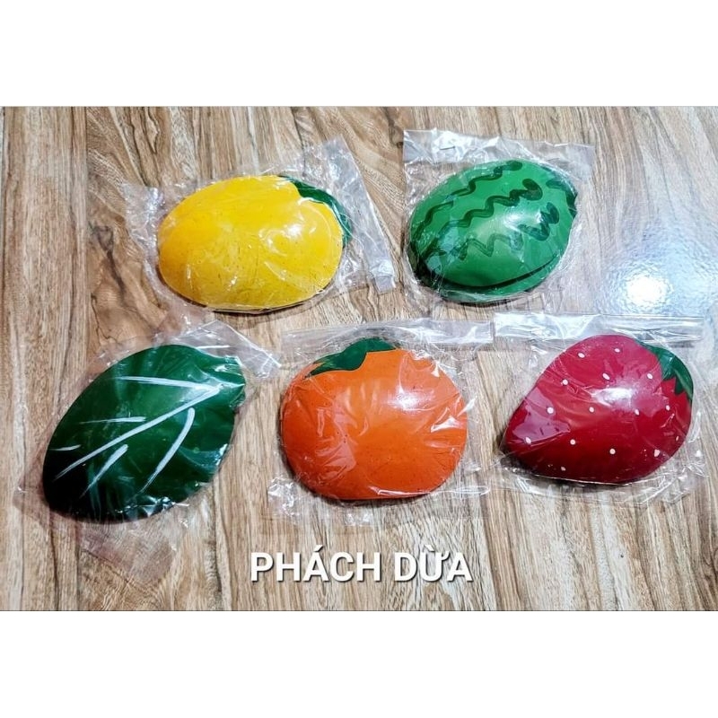 Combo 10 cặp phách gáo dừa mầm non