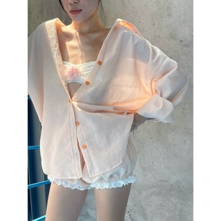 Áo Sơ Mi Nữ Tay Dài Freckles Studios Form Rộng Freesize Kẻ Sọc - Gingham Oversized Shirt