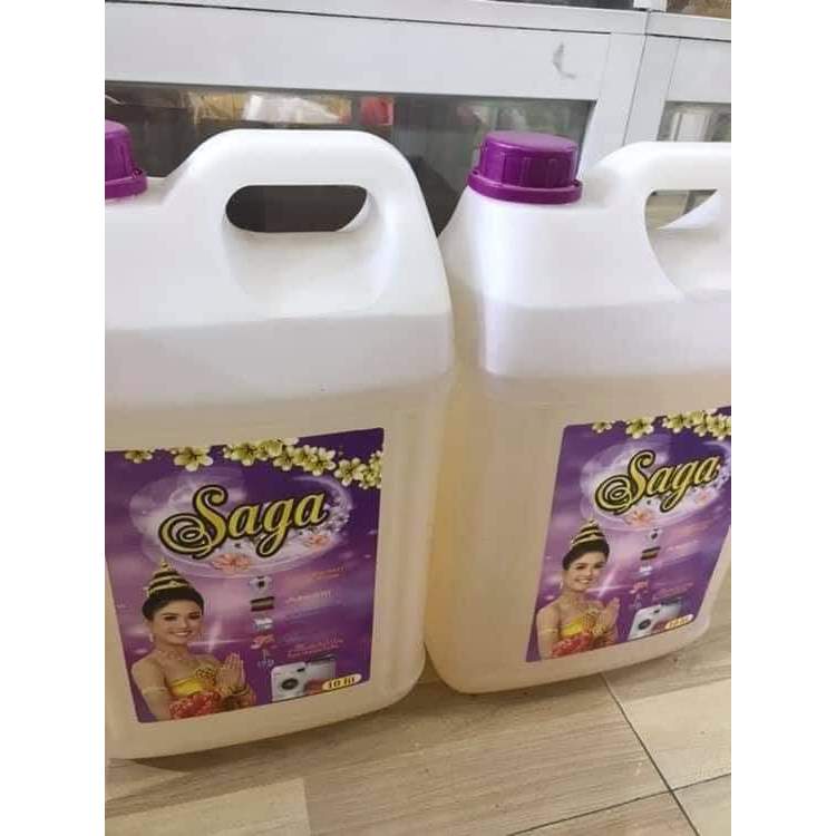 NƯỚC GIẶT NƯỚC GIẶT SAGA  THÁI 10L siêu tiết kiệ