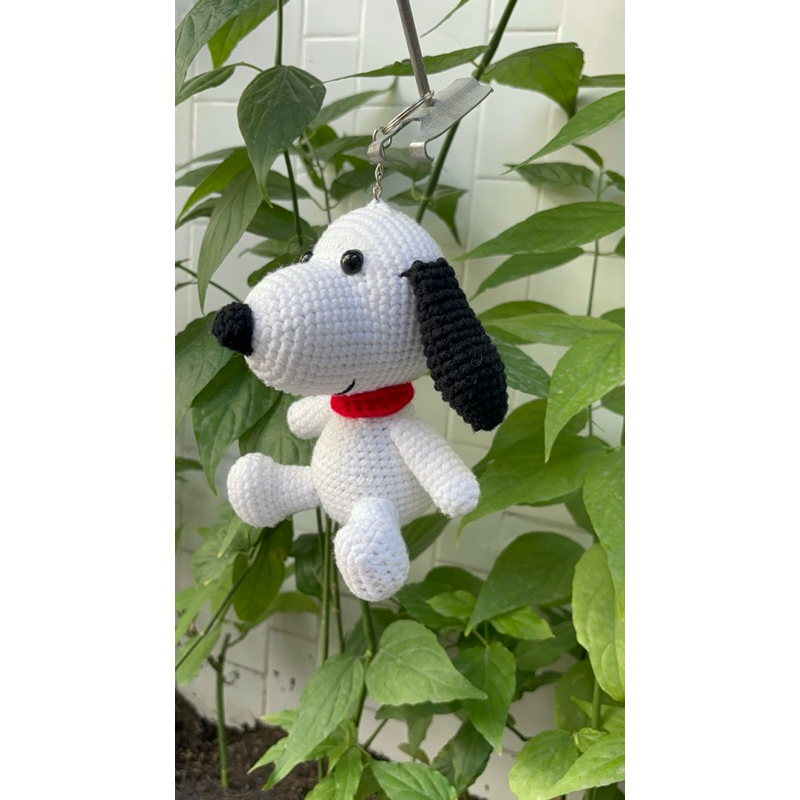 Snoopy bằng len