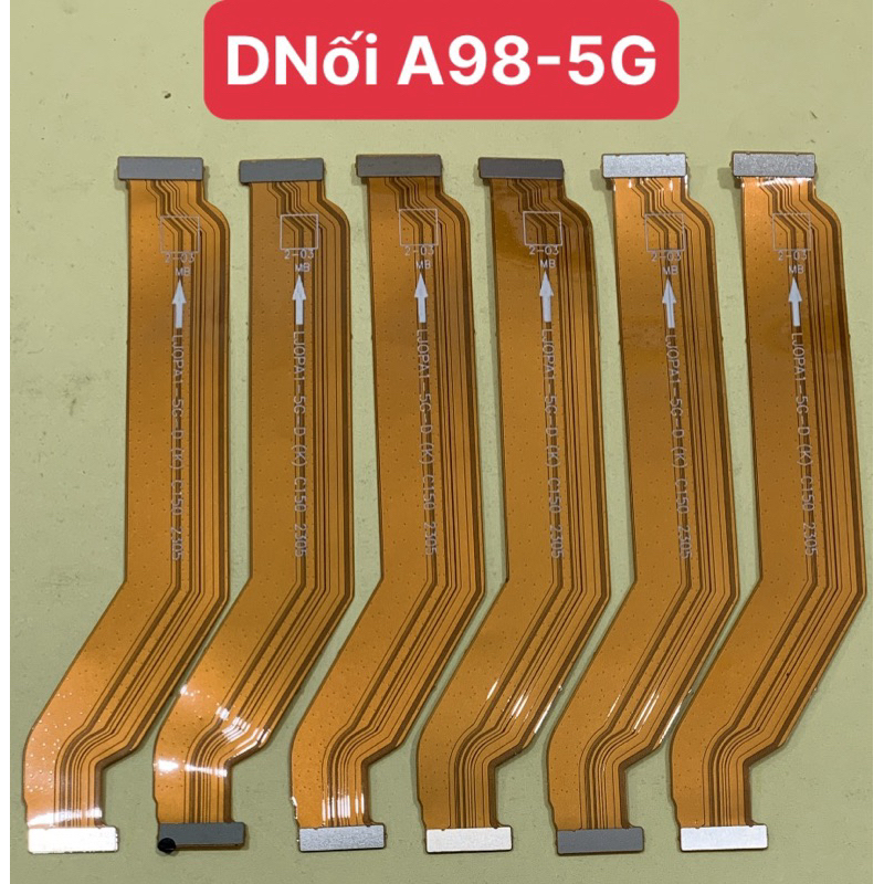 cáp nối main sạc oppo a98-5g/ dây nối bo mạch oppo a98-5g/ dây sub oppo a98-5g zin mới