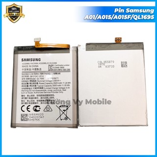 Pin SS A01/ A015 A015F/QL1695,pin bóc máy còn ok